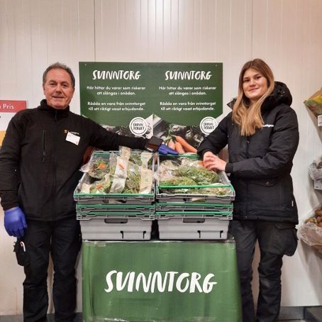 Svinntorg lanseras i alla våra butiker Svinntorg lanseras i alla våra butiker